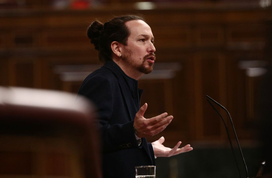 El secretario general de Podemos y vicepresidente segundo del Gobierno, Pablo Iglesias El secretario general de Podemos y vicepresidente segundo del Gobierno, Pablo Iglesias