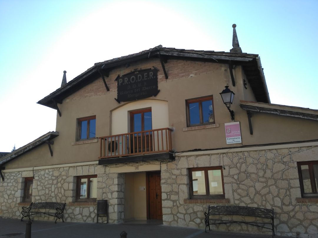 Sede de la ADRI RIbera del Duero Burgalesa, ubicada en Peñaranda de Duero Sede de la ADRI RIbera del Duero Burgalesa, ubicada en Peñaranda de Duero