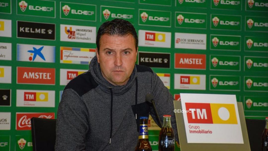 Josico durante una rueda de prensa Josico durante una rueda de prensa