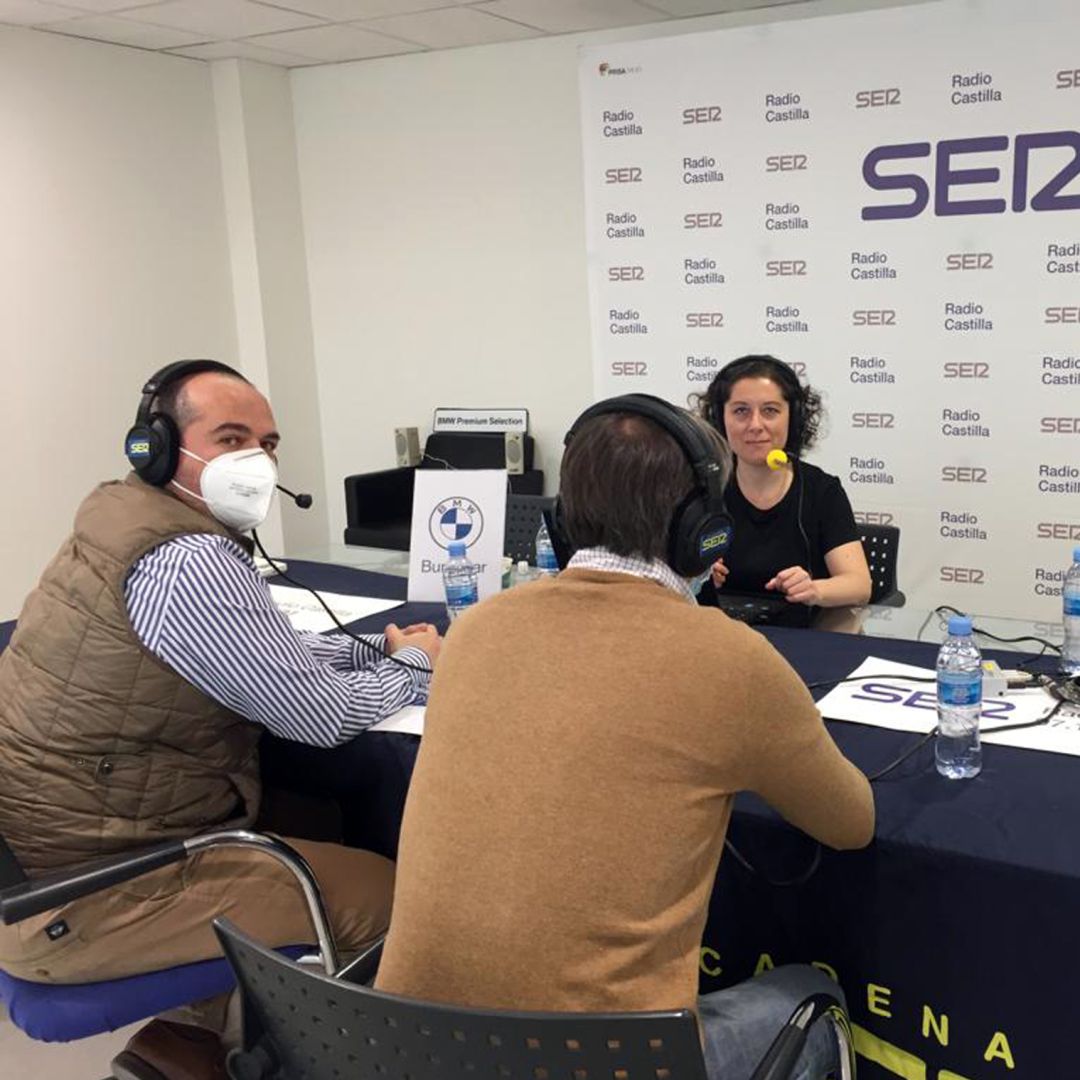 El programa ha contado con la intervención de Miguel Sánchez, gerente de Burgocar, y los responsables de ventas y servicio al cliente del concesionario El programa ha contado con la intervención de Miguel Sánchez, gerente de Burgocar, y los responsables de ventas y servicio al cliente del concesionario