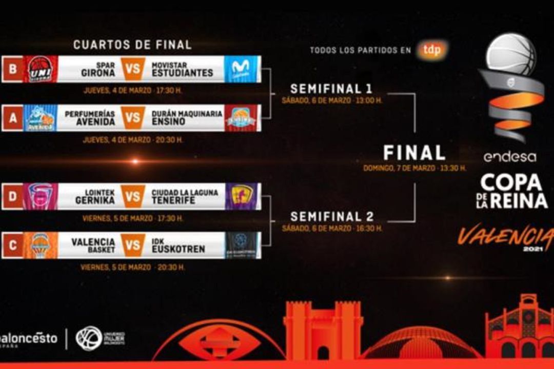 El torneo copero se jugará en Valencia el próximo mes de marzo El torneo copero se jugará en Valencia el próximo mes de marzo