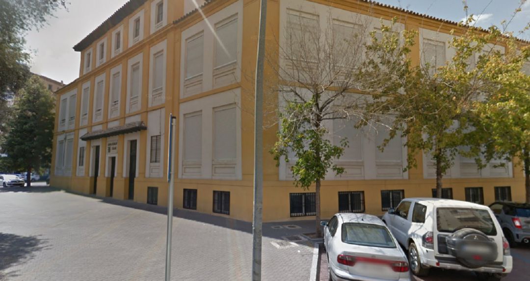 Colegio Colón, en Córdoba. Colegio Colón, en Córdoba.