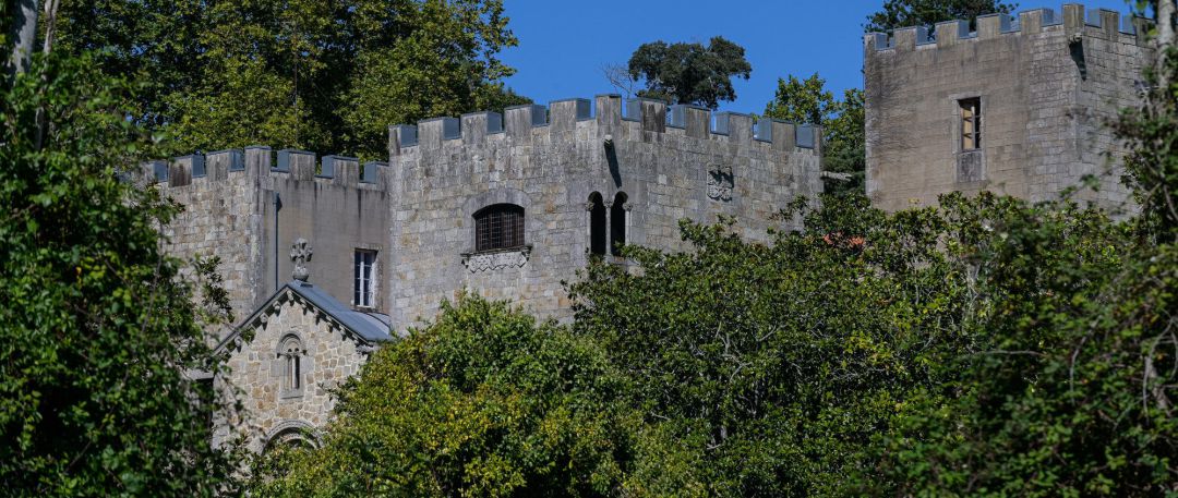Fachada del Pazo de Meirás Fachada del Pazo de Meirás
