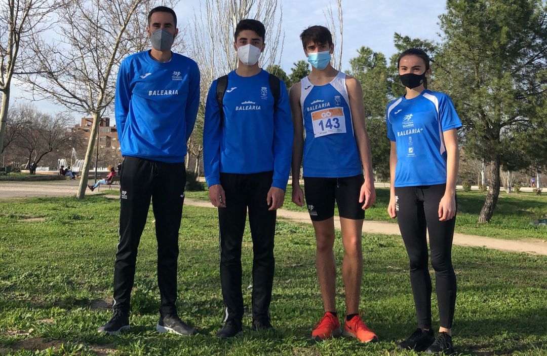 Atletas en el Campeonato de Madrid. Atletas en el Campeonato de Madrid.