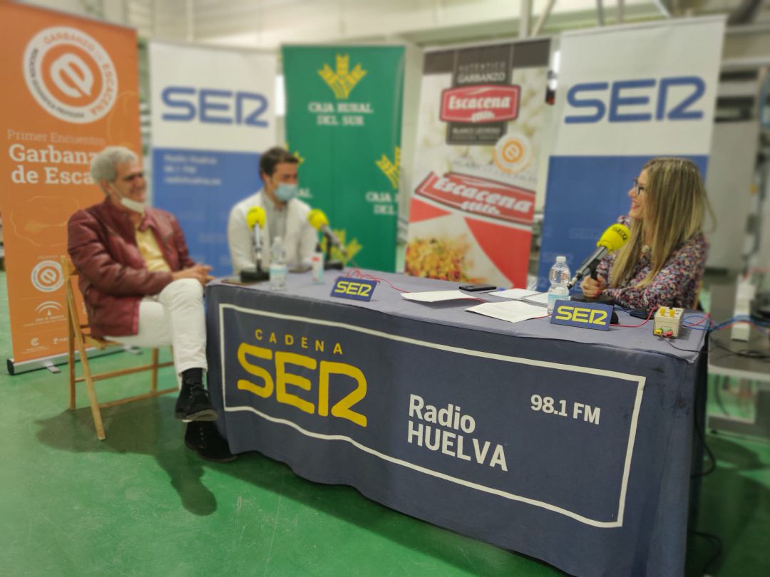 "Hoy por Hoy Huelva" en directo desde la Cooperativa Campo de Tejada en Escacena del Campo (Huelva) "Hoy por Hoy Huelva" en directo desde la Cooperativa Campo de Tejada en Escacena del Campo (Huelva)