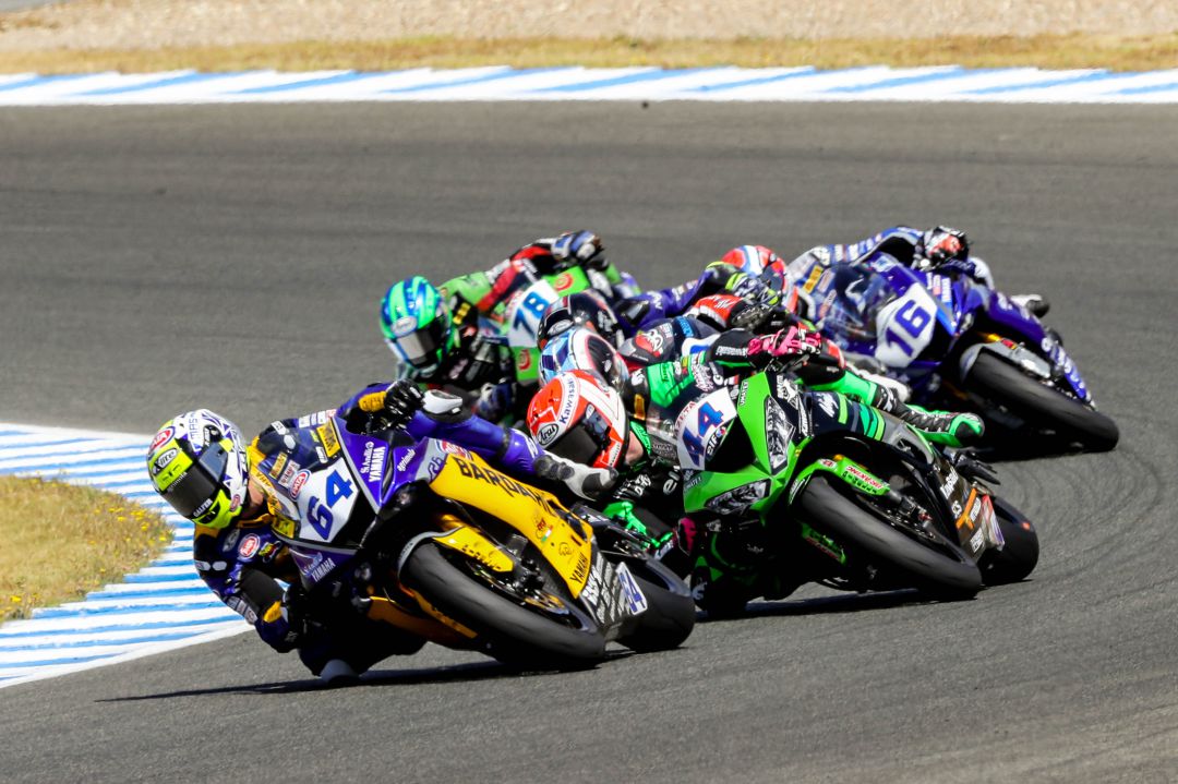 Carrera de Superbike en el Circuito de Jerez Carrera de Superbike en el Circuito de Jerez