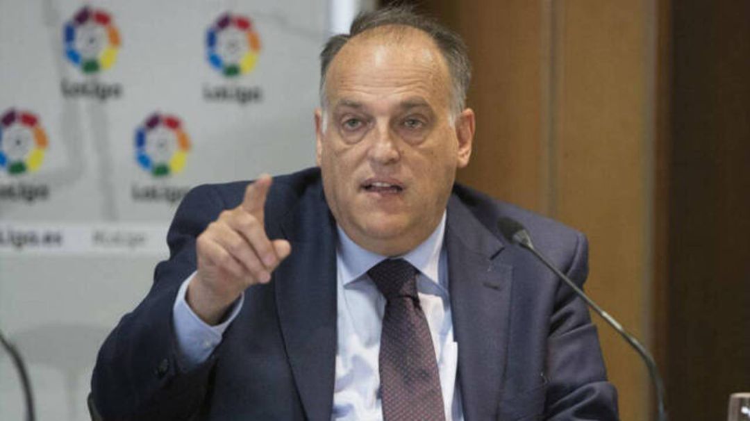 Javier tebas valoró la implantación de la nueva Liga Pro y su desarrollo Javier tebas valoró la implantación de la nueva Liga Pro y su desarrollo
