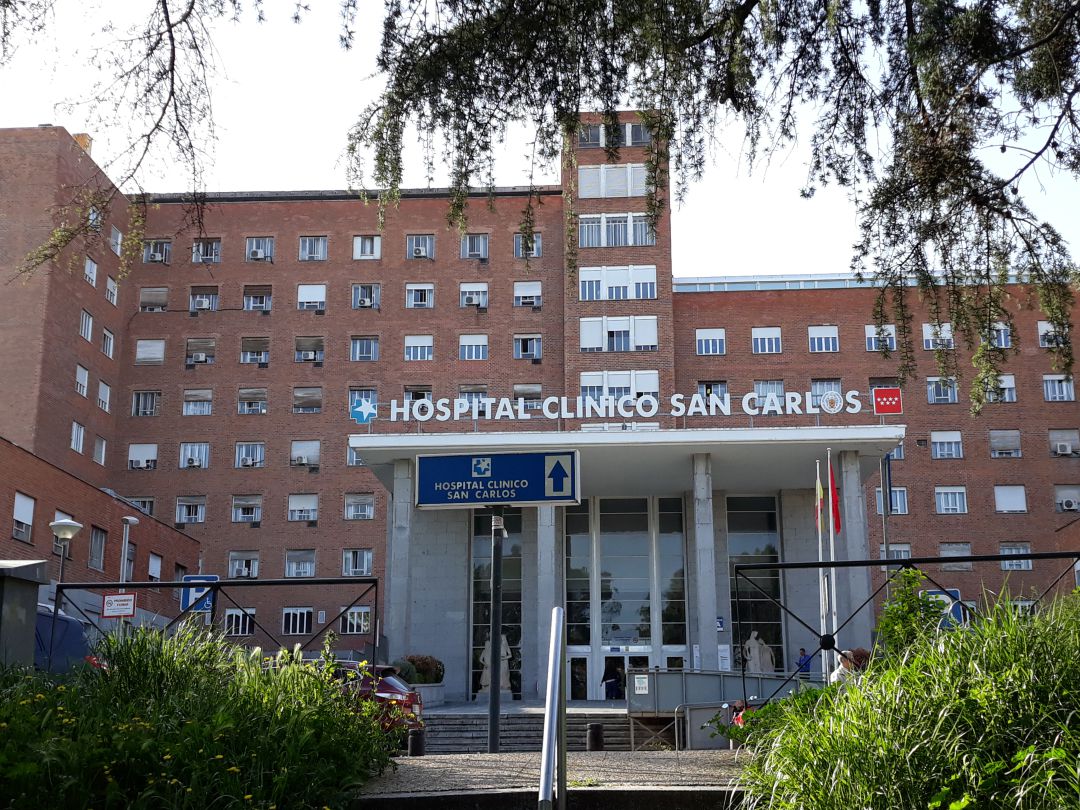 Imagen de la fachada del Hospital Clínico. Imagen de la fachada del Hospital Clínico.
