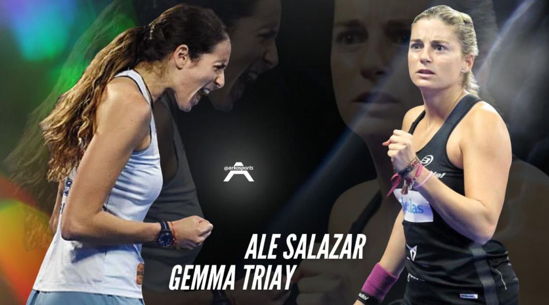 Gemma Triay i la seva nova parella jugaran juntes a Menorca al mes d'octubre al World Padel Tour. Gemma Triay i la seva nova parella jugaran juntes a Menorca al mes d'octubre al World Padel Tour.