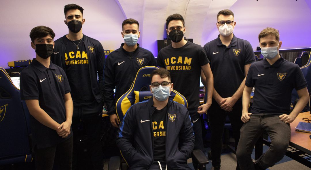 El equipo de UCAM Archangels El equipo de UCAM Archangels
