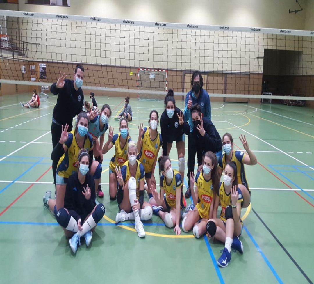 Importante victoria del equipo ourensano en Salamanca, con una dedicatoria especial Importante victoria del equipo ourensano en Salamanca, con una dedicatoria especial
