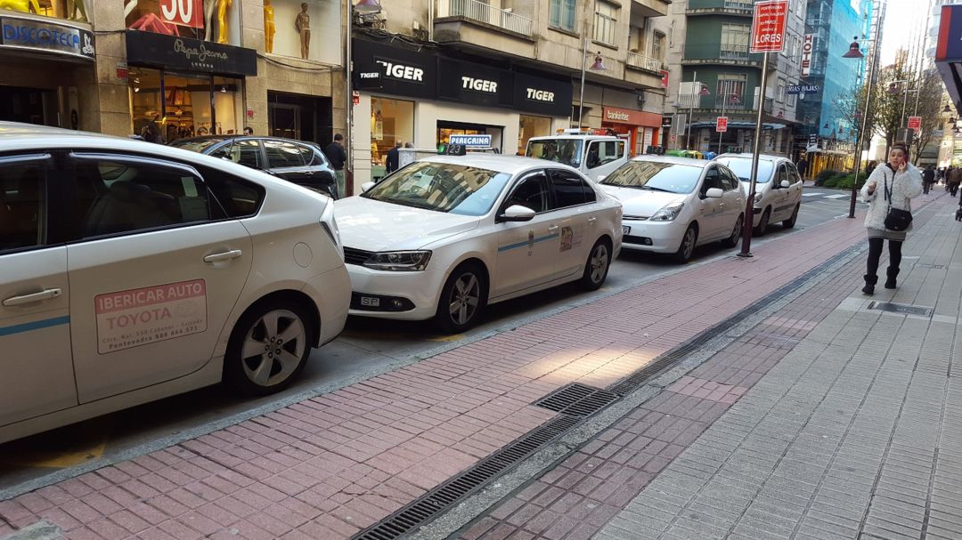 Foto de recurso de taxis en Pontevedra Foto de recurso de taxis en Pontevedra