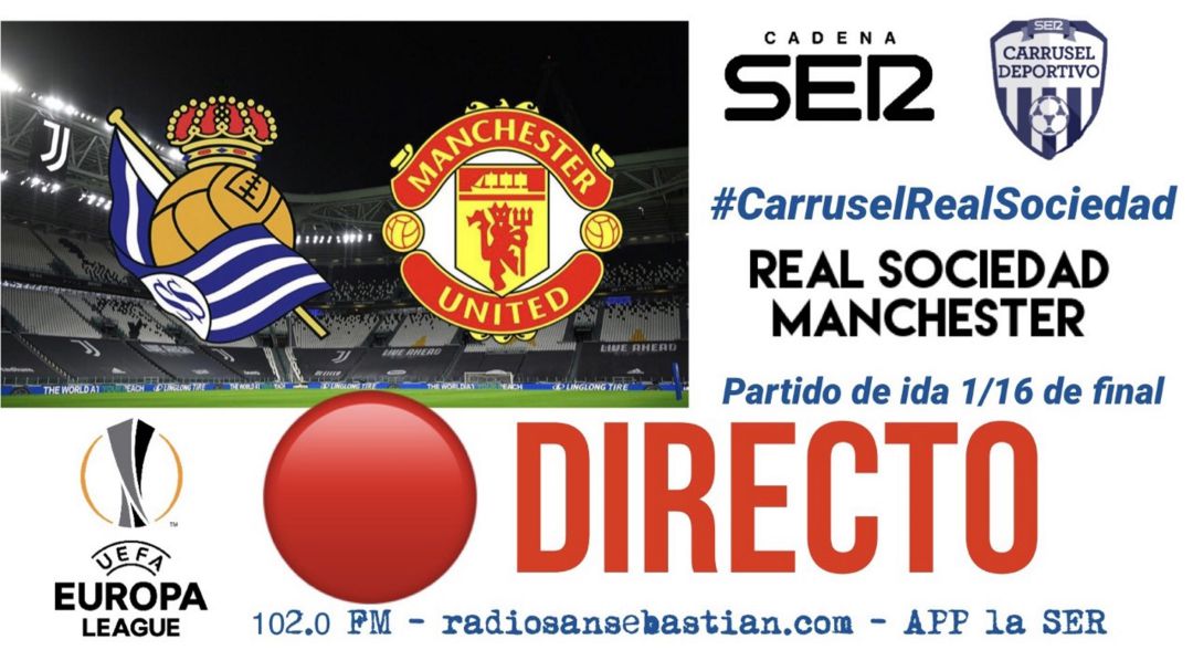 Sigue en directo el partido europeo de la Real Sigue en directo el partido europeo de la Real