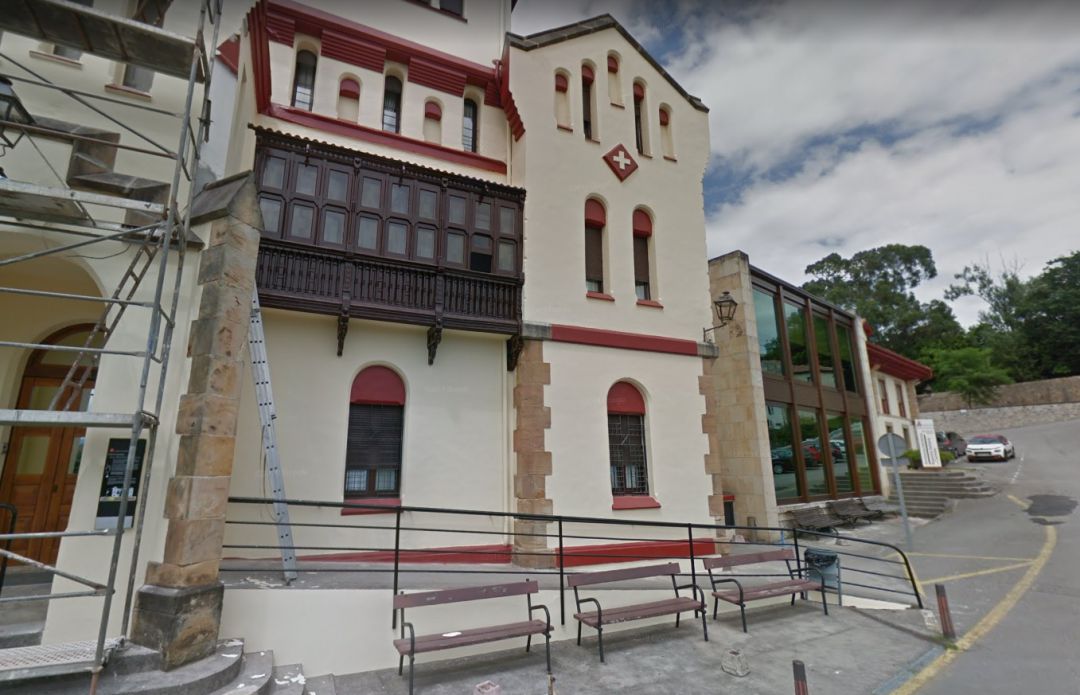 Imagen de la residencia Nuestra Señora del Carmen de Comillas. Imagen de la residencia Nuestra Señora del Carmen de Comillas.