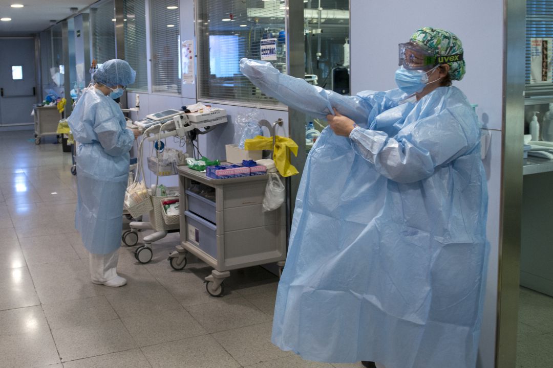 Archivo - Cvirs.- Bajan los casos nuevos, hospitalizados e incidencia por Covid en Cantabria Archivo - Cvirs.- Bajan los casos nuevos, hospitalizados e incidencia por Covid en Cantabria