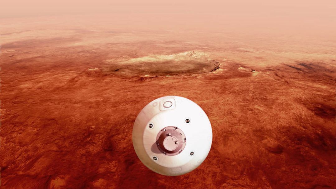 La misión Mars 2020 de la NASA, llega a Marte La misión Mars 2020 de la NASA, llega a Marte