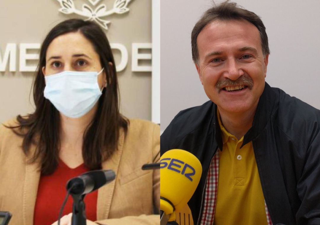 Elisa Valía y Giuseppe Grezzi Elisa Valía y Giuseppe Grezzi