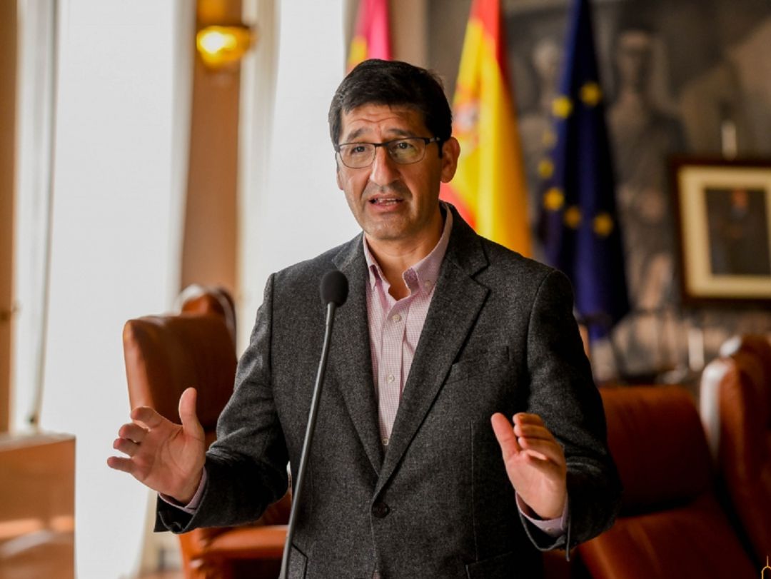 Jose Manuel Caballero, presidente de la Diputación de Ciudad Real Jose Manuel Caballero, presidente de la Diputación de Ciudad Real