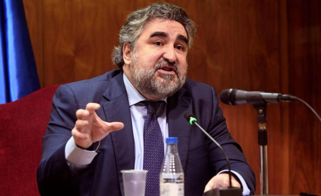 José Manuel Rodríguez Uribes, Ministro de Cultura. José Manuel Rodríguez Uribes, Ministro de Cultura.