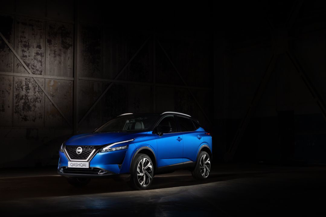 Aspecto exterior del nuevo Nissan Qashqai. Aspecto exterior del nuevo Nissan Qashqai.