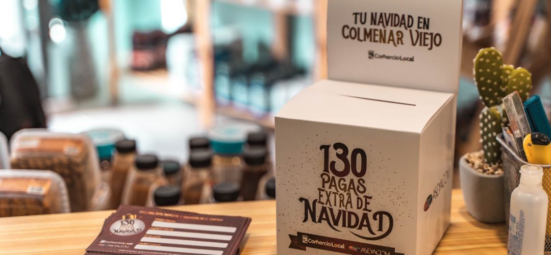 Desarrollada por la Concejalía de Economía y ASEYACOVI para impulsar el consumo en el comercio local con motivo de las fiestas navideñas Desarrollada por la Concejalía de Economía y ASEYACOVI para impulsar el consumo en el comercio local con motivo de las fiestas navideñas