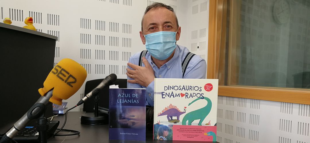 'Azul de Lejanías' y 'Dinosaurios enamorados', protagonistas de Rincón Literario 'Azul de Lejanías' y 'Dinosaurios enamorados', protagonistas de Rincón Literario