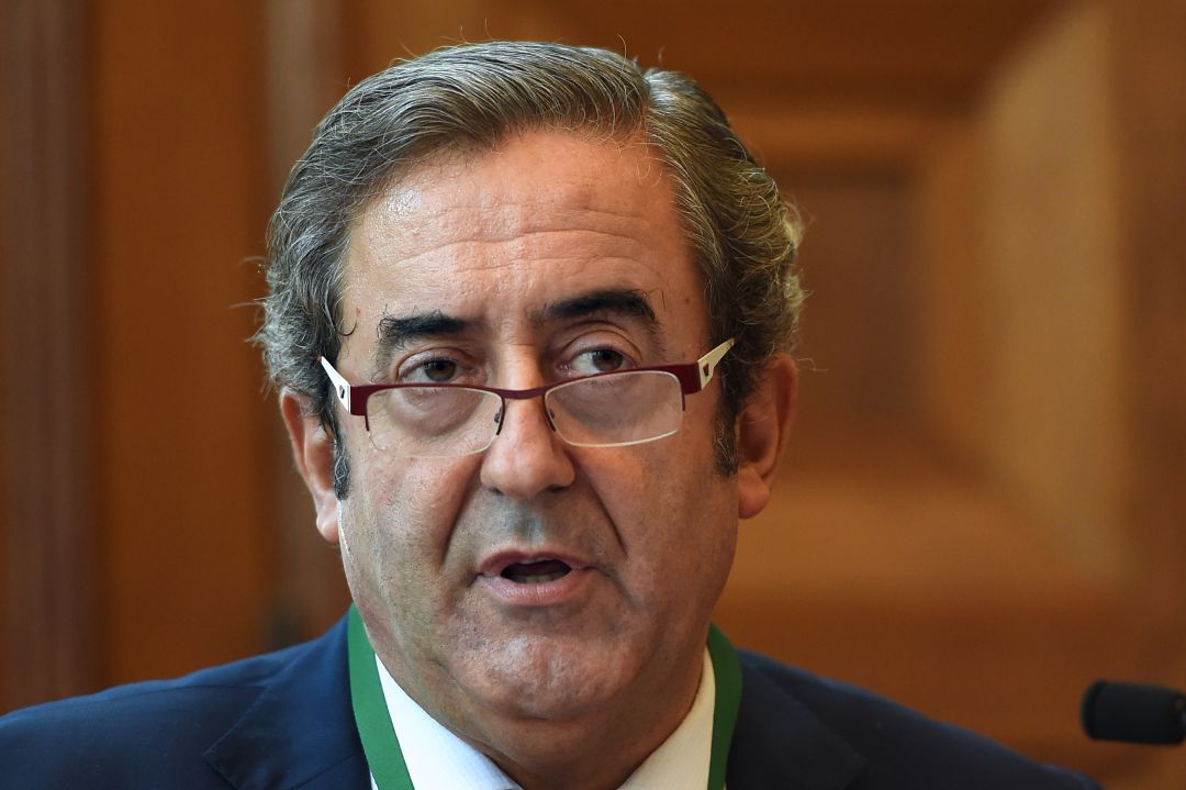 El fiscal Javier Zaragoza. El fiscal Javier Zaragoza.