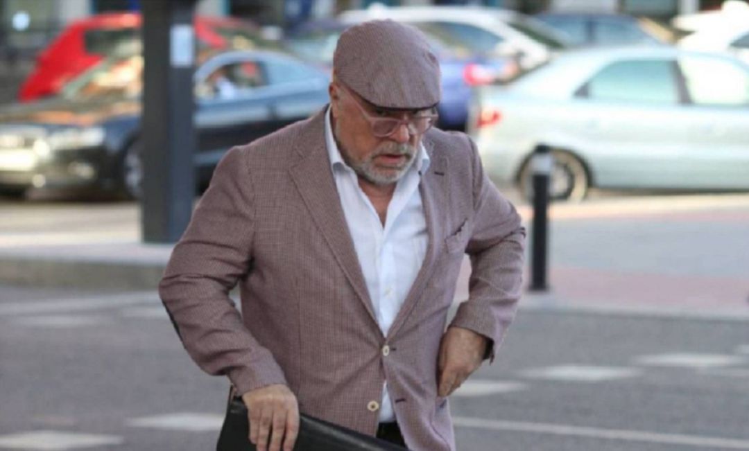 El excomisario José Villarejo. El excomisario José Villarejo.