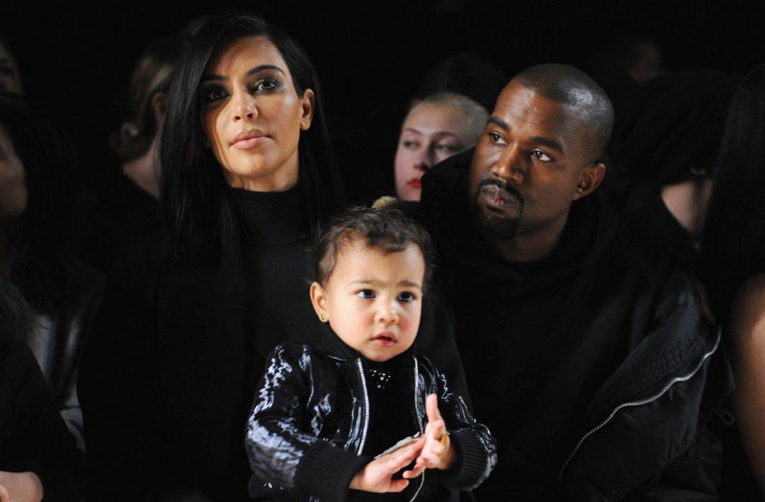 Kim Kardashian y Kanye West en una imagen de archivo Kim Kardashian y Kanye West en una imagen de archivo