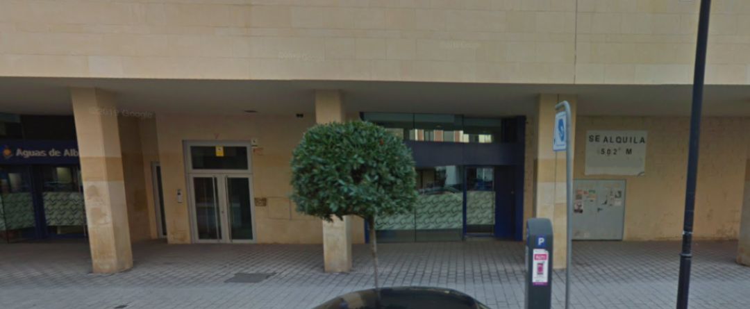 El Registro se instalará en este bajo de la calle Iris El Registro se instalará en este bajo de la calle Iris