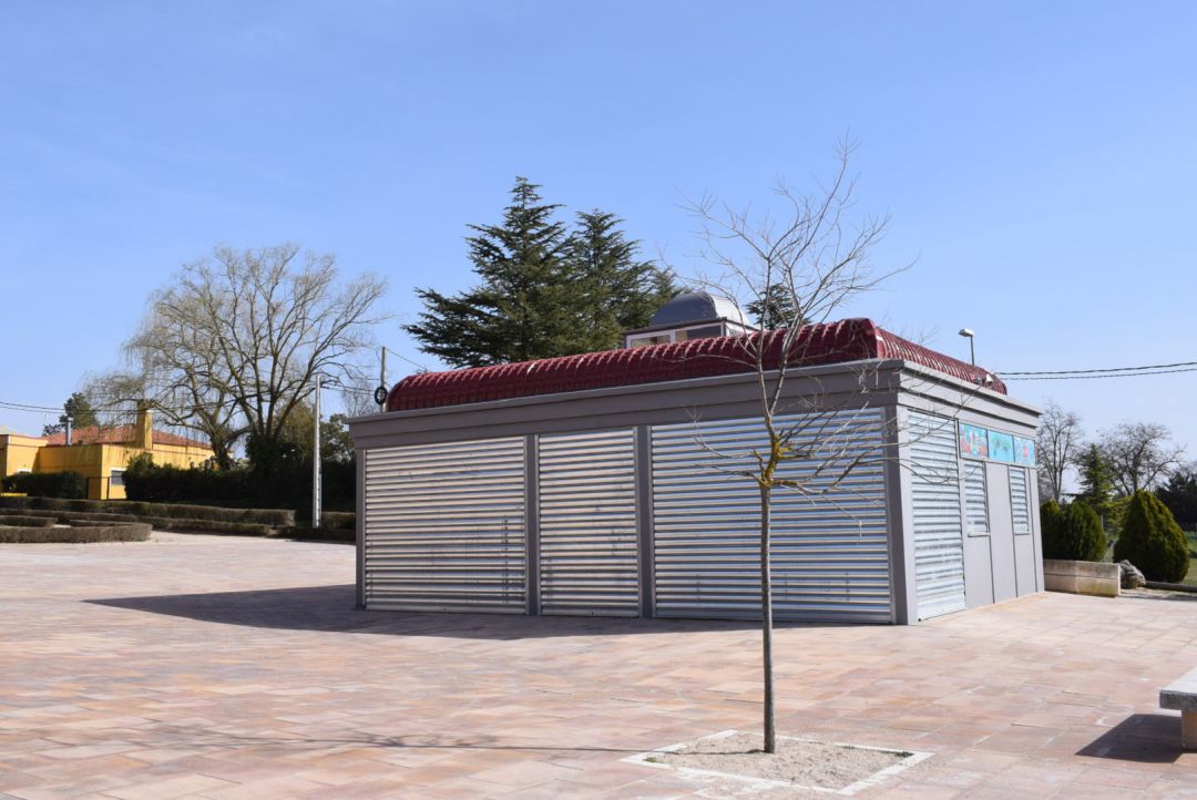 El kiosco, de nueva construcción, está por estrenar El kiosco, de nueva construcción, está por estrenar