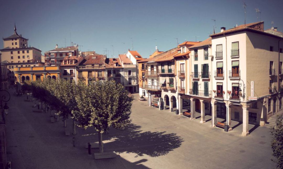 Plaza Mayor de Aranda Plaza Mayor de Aranda