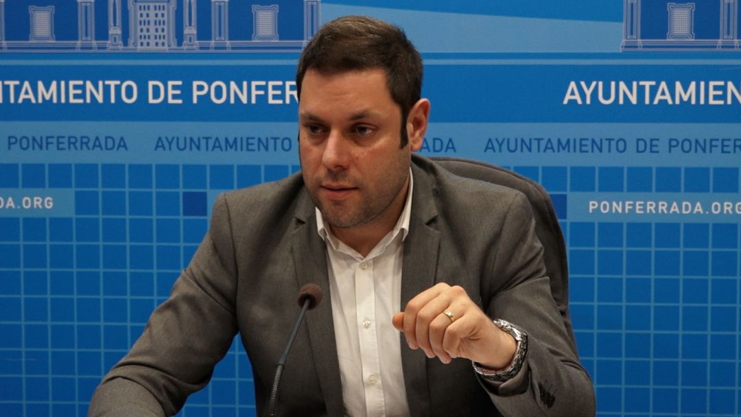 Portavoz CB, Iván Alonso Portavoz CB, Iván Alonso