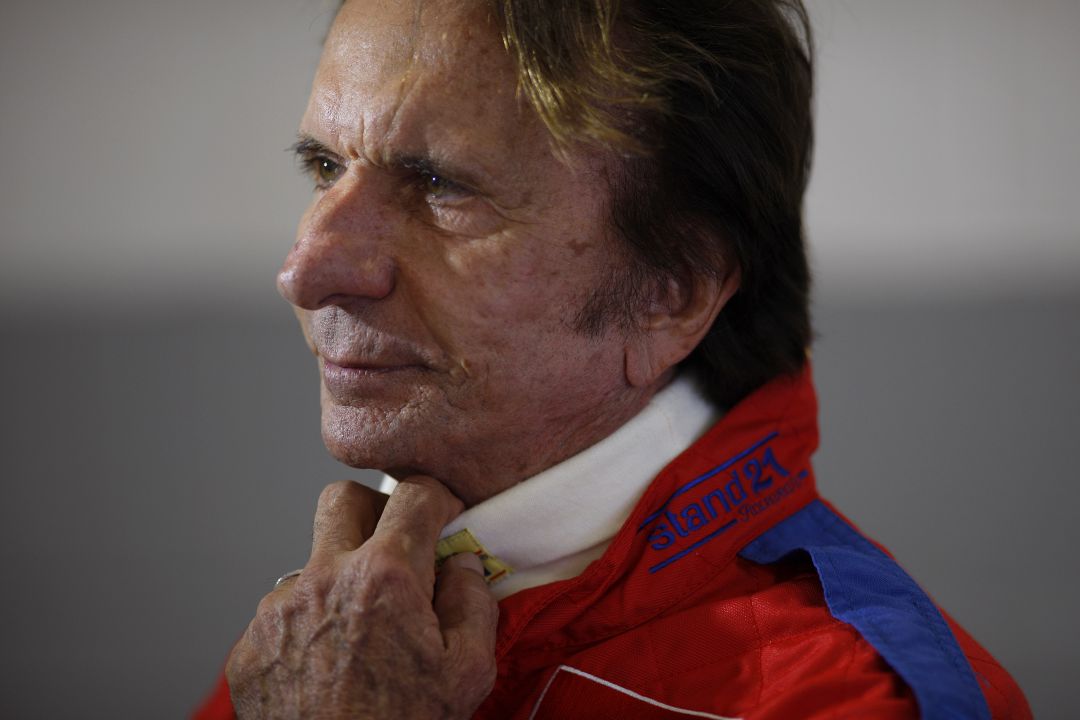 Emerson Fittipaldi en una foto de archivo Emerson Fittipaldi en una foto de archivo