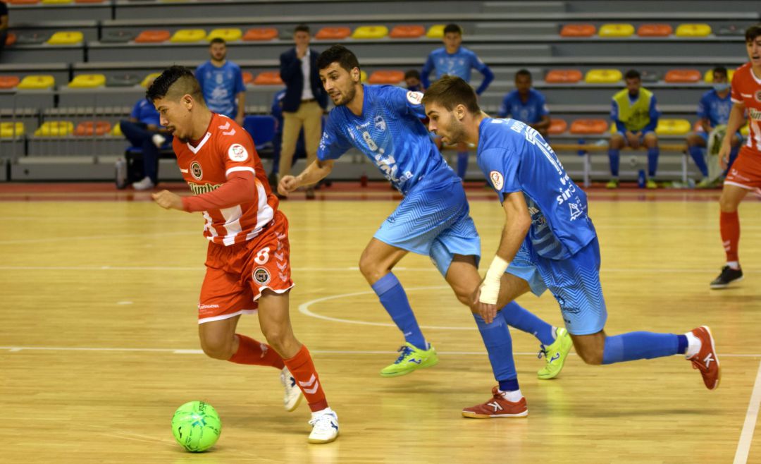 Franklin durante el partido de ida Franklin durante el partido de ida