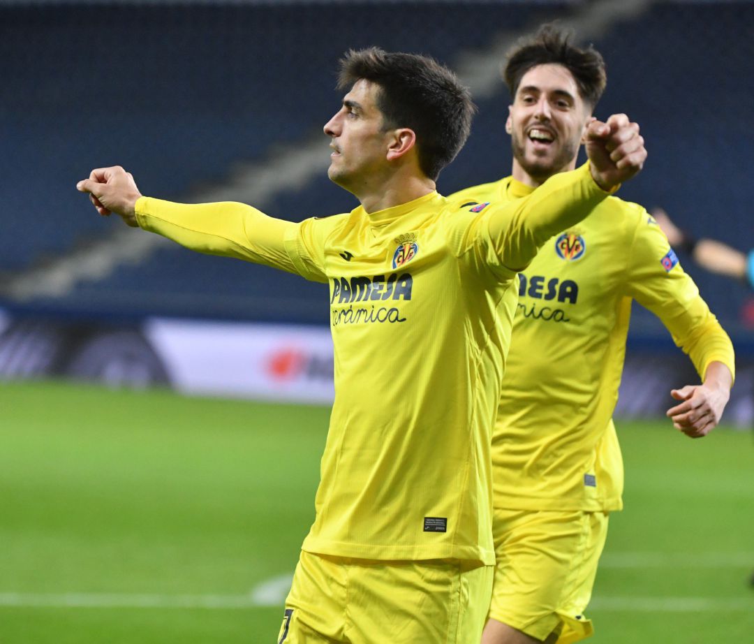 Gerard Moreno dio dos asistencias de gol frente al Red Bull Gerard Moreno dio dos asistencias de gol frente al Red Bull