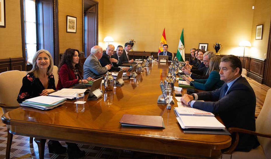 Reunión del Consejo de Gobierno de Andalucía Reunión del Consejo de Gobierno de Andalucía