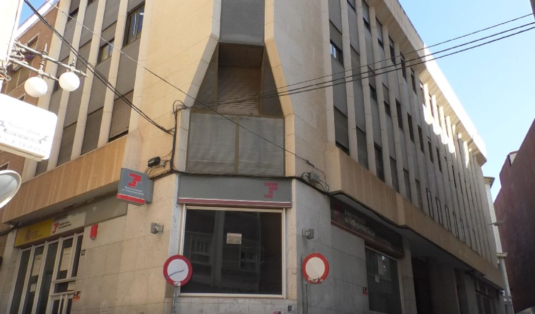 Edificio de la Seguridad Social Edificio de la Seguridad Social