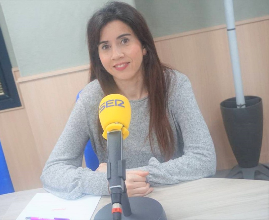 Alba García, concejaola del PSOE en Elda Alba García, concejaola del PSOE en Elda