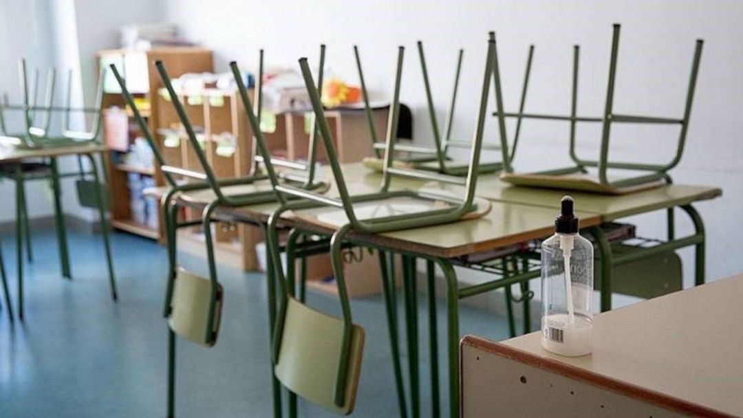 Aula de un centro educativo Aula de un centro educativo