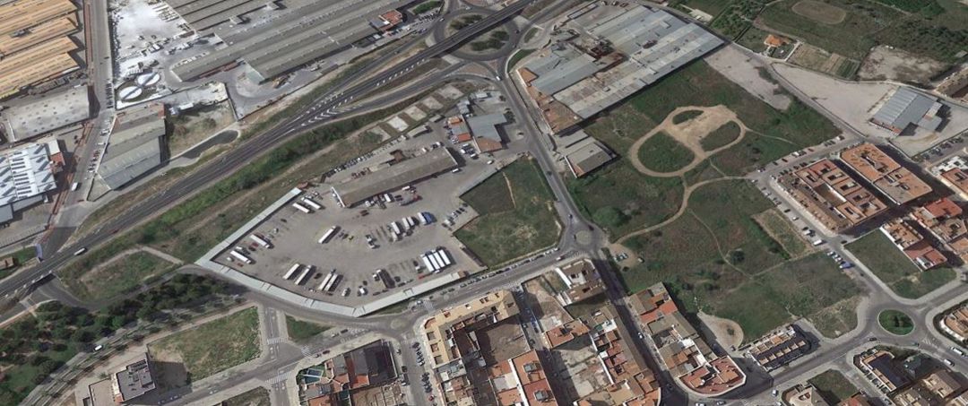 Zona del Plan Parcial Sector Benipeixcar 4 Zona del Plan Parcial Sector Benipeixcar 4