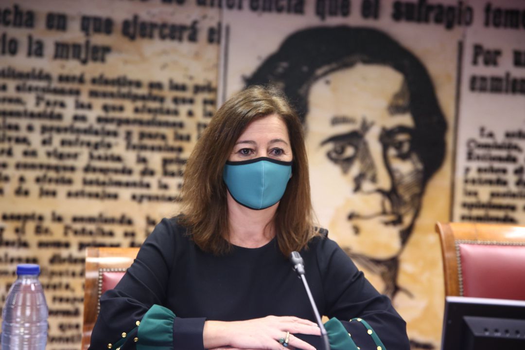 La presidenta del Govern, Francina Armengol, interviene en el Senado en la Ponencia de estudio sobre la insularidad y la situación periférica
La presidenta del Govern, Francina Armengol, interviene en el Senado en la Ponencia de estudio sobre la insularidad y la situación periférica