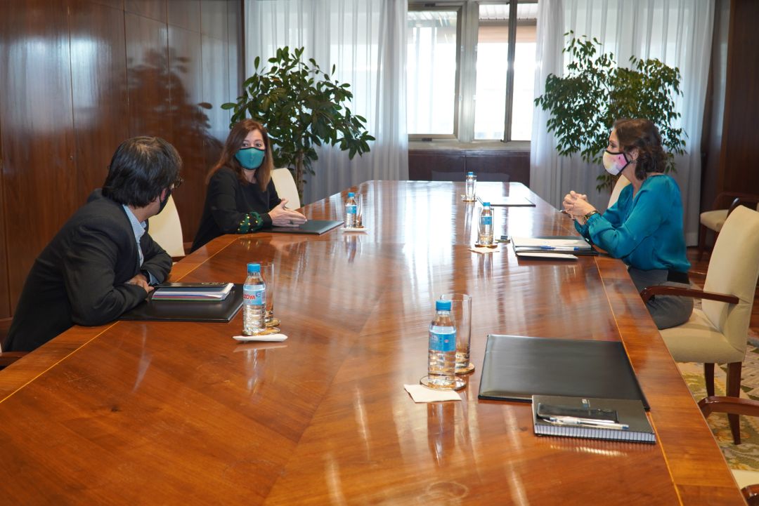 Reunión con la Ministra Maroto Reunión con la Ministra Maroto