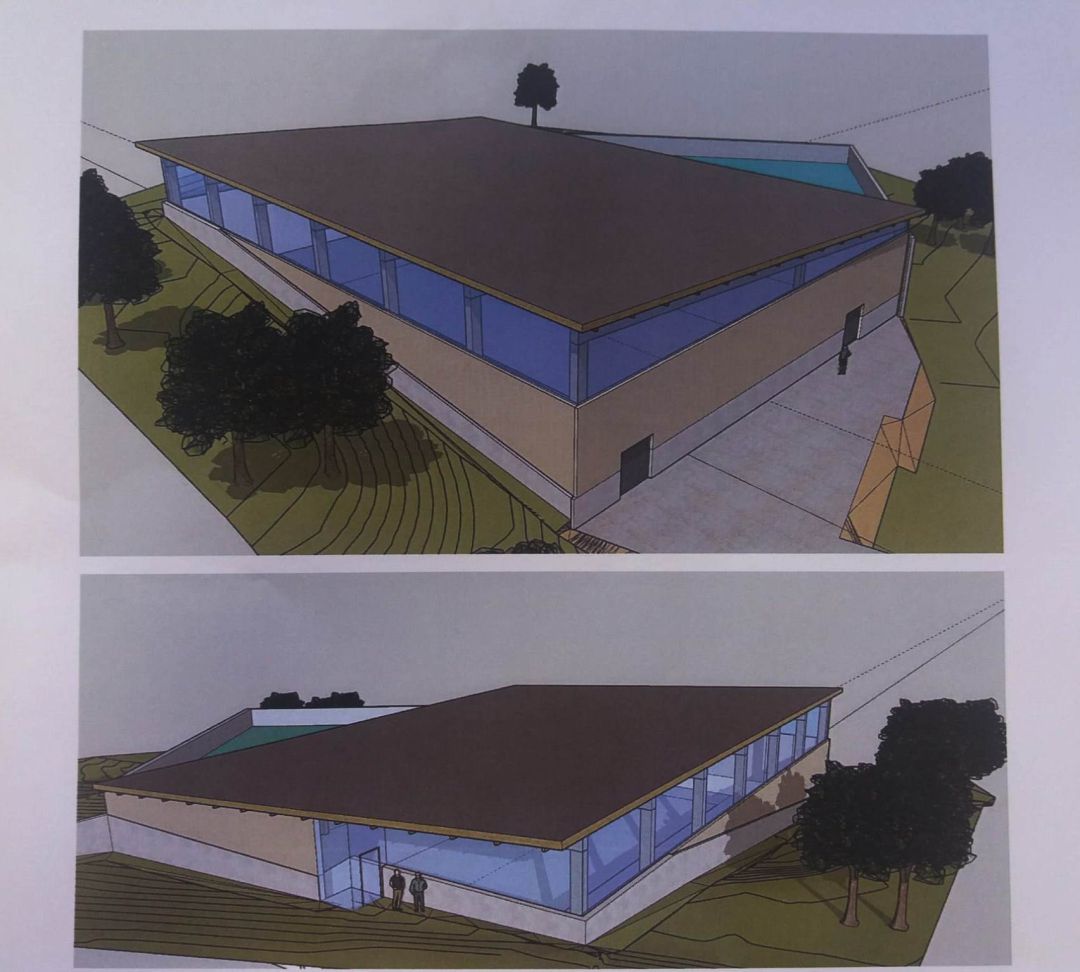 Proyecto para la cubierta de la piscina climatizada de Cuéllar Proyecto para la cubierta de la piscina climatizada de Cuéllar