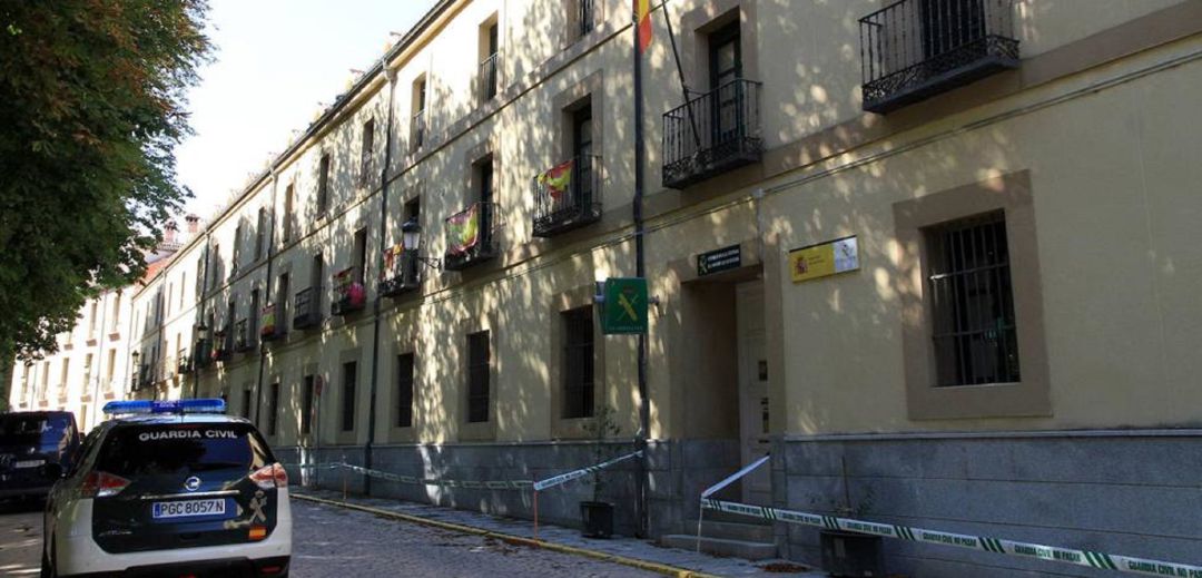 Cuartel de la Guardia Civil en San Ildefonso Cuartel de la Guardia Civil en San Ildefonso