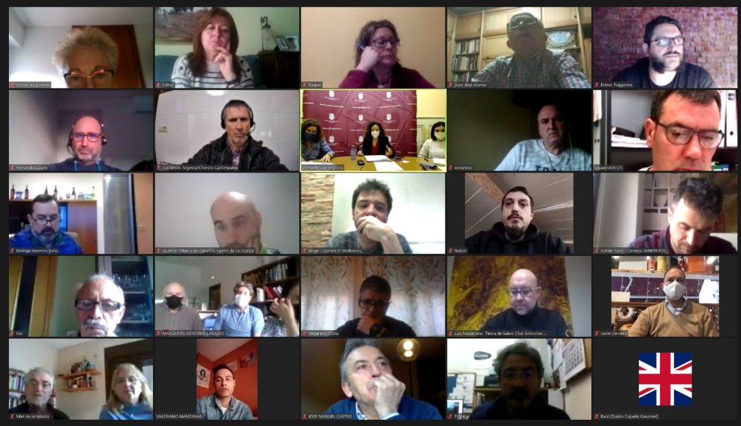 Asamblea General de socios de 'Alimentos de Segovia'.
Asamblea General de socios de 'Alimentos de Segovia'.