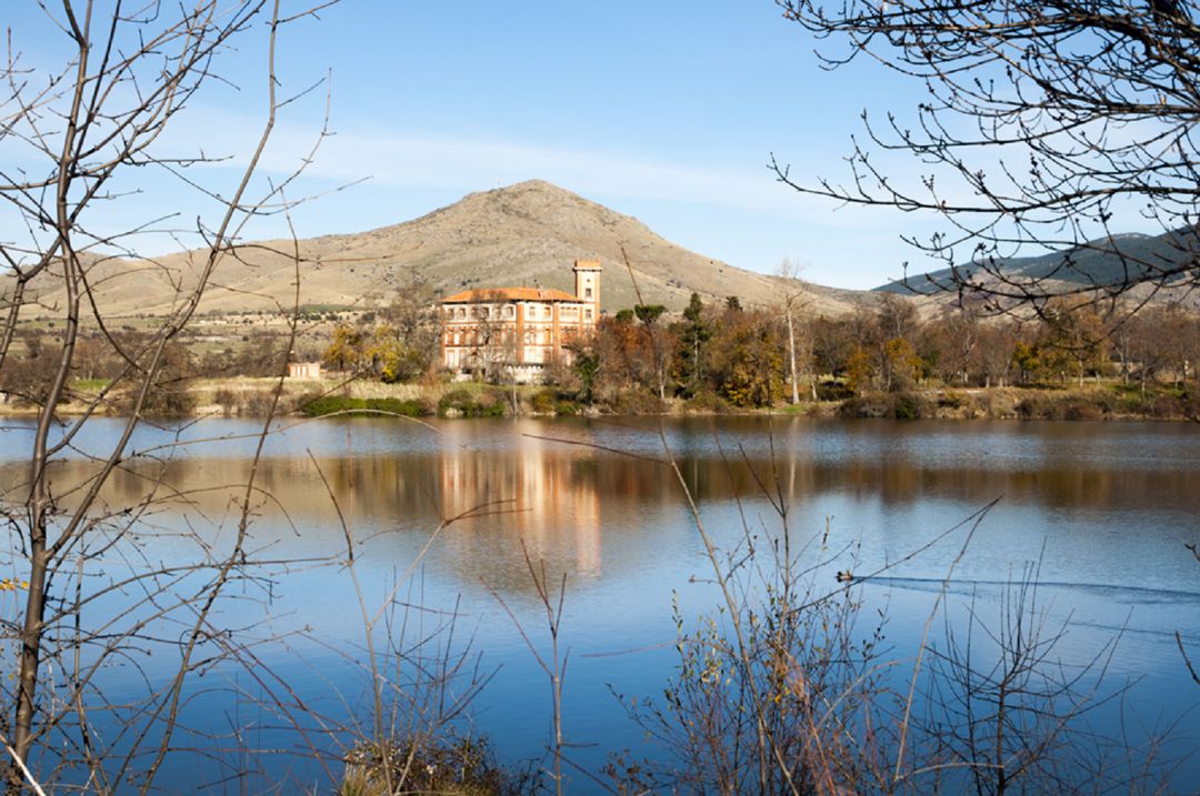 Un proyecto recuperará el Palacio de Santa Cecilia de La Granja Un proyecto recuperará el Palacio de Santa Cecilia de La Granja