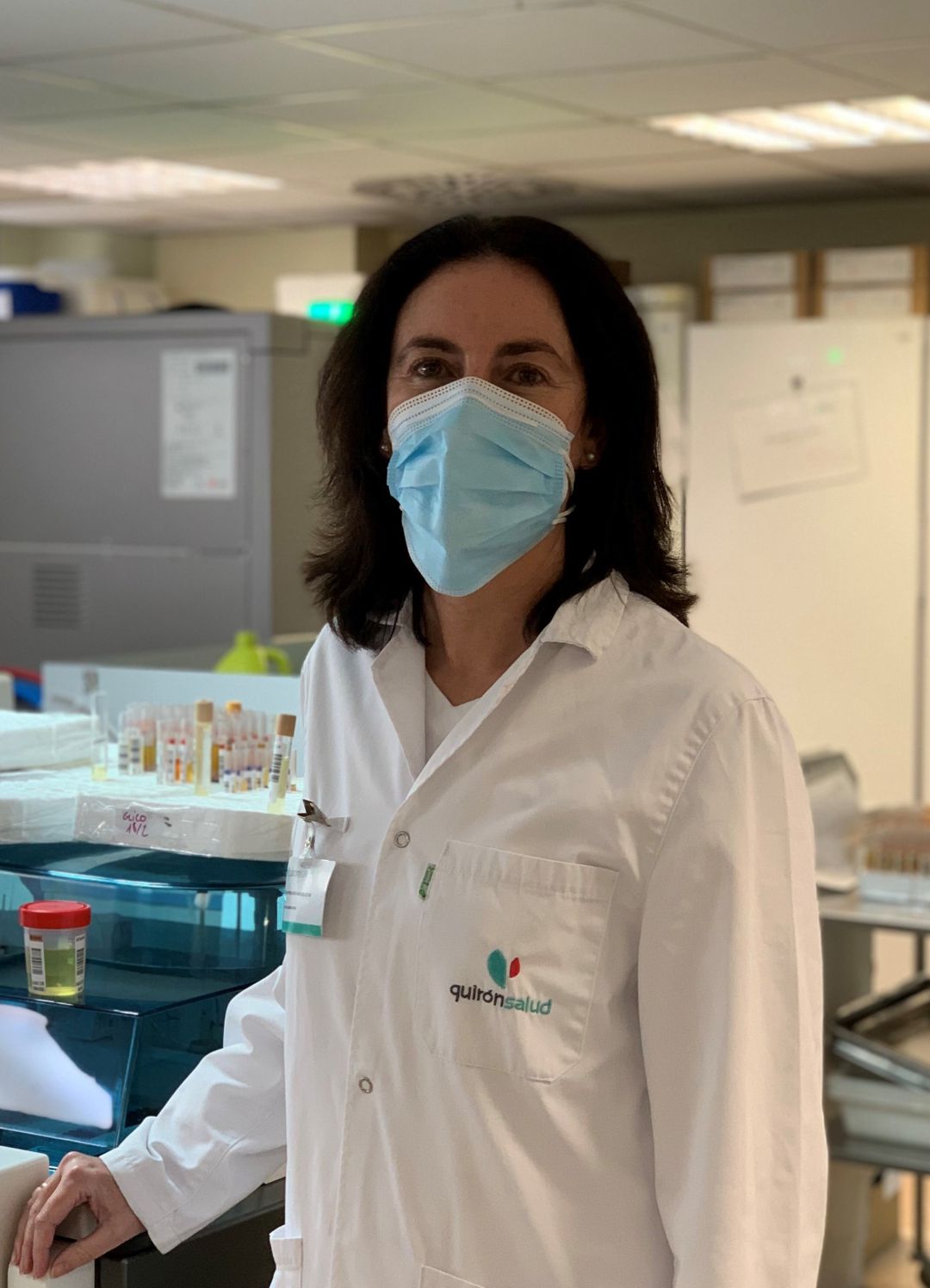María Rosa Moyano Del Estad, Directora del laboratorio de Quirónsalud Sagrado Corazón María Rosa Moyano Del Estad, Directora del laboratorio de Quirónsalud Sagrado Corazón