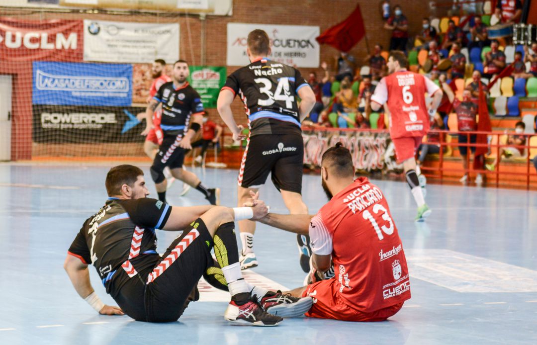 Partido de la primera vuelta disputado en Cuenca Partido de la primera vuelta disputado en Cuenca