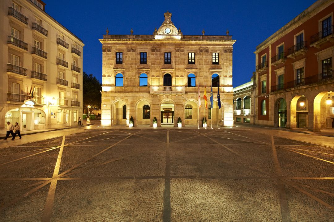 Ayuntamiento de Gijón. Ayuntamiento de Gijón.